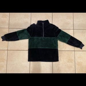 PASCSUN FUZZY ZIP UP FLEECE